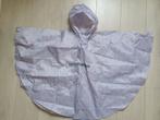Regenponcho meisje Zeeman 110-116-122-128, Caravans en Kamperen, Regenkleding, Ophalen of Verzenden, Nieuw, Regenponcho