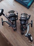 2 x mitchell molens, Watersport en Boten, Hengelsport | Karpervissen, Ophalen of Verzenden, Zo goed als nieuw, Molen