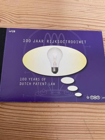 prestigeboekje rijksoctrooiwet nr 28 beschikbaar voor biedingen