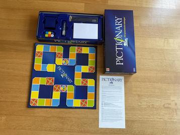 Pictionary Bordspel - Teken en Raad! Mattel. Als nieuw. beschikbaar voor biedingen