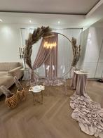 Backdrop te huur - Perfect voor speciale gelegenheden!, Hobby en Vrije tijd, Feestartikelen | Verhuur, Ophalen of Verzenden, Zo goed als nieuw