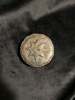 Antiek zilveren pepermuntdoosje, 1875, Ophalen of Verzenden, Zilver