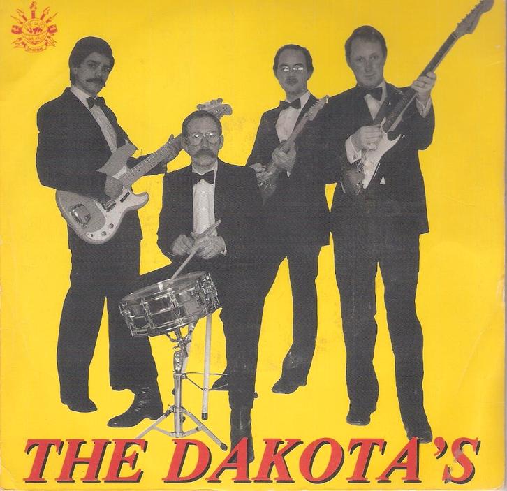 The Dakota's (instrumental revival guitar-groups)EP Indorock, Cd's en Dvd's, Vinyl Singles, Gebruikt, Pop, Ophalen