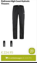 Partij Nieuwe Fjällräven Dames Broeken, Ophalen, Nieuw, Regenjas