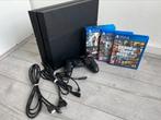 Sony PS4 met games, Spelcomputers en Games, Spelcomputers | Sony PlayStation 4, Ophalen of Verzenden, Met 1 controller, Original