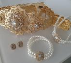 Nieuwe marokkaanse riem set. Takchita beldi kaftan., Ophalen of Verzenden, Nieuw, Overige kleuren, 100 cm of meer