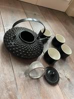 Zwarte theepot, Ophalen of Verzenden, Nieuw, Gietijzer