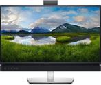Dell C2422HE - Full HD Webcam Monitor - USB-C - RJ45, Computers en Software, Monitoren, Ophalen, IPS, Full HD, Zo goed als nieuw