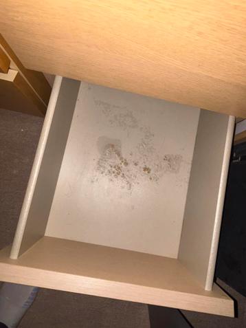 Ikea Malm ladekast met spiegel - afbeelding 3