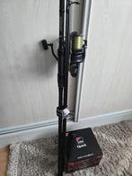 Te koop DAM Iconic 12Ft + DAM Quik 4 SLS, Watersport en Boten, Hengelsport | Karpervissen, Ophalen, Zo goed als nieuw, Werphengel