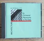 Orchestral Manoeuvres/ OMD - Architecture & Morality, Ophalen of Verzenden, 1980 tot 2000, Zo goed als nieuw