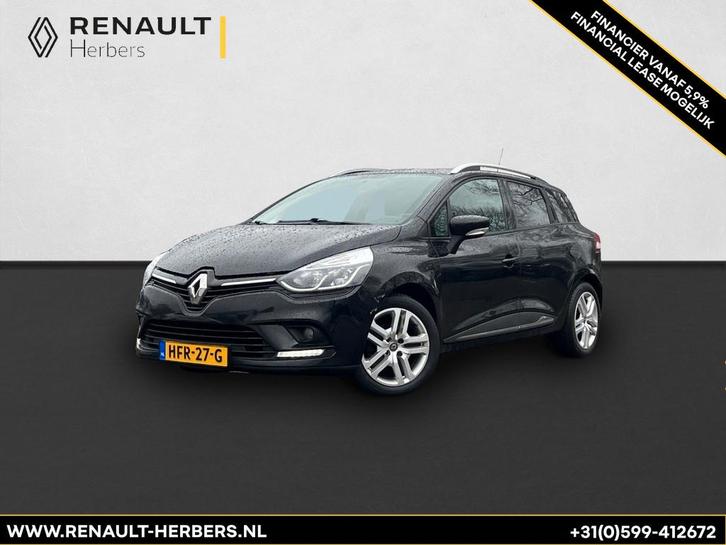Renault Clio Estate 0.9 TCe Zen AIRCO / STOELVERWARMING / NA, Auto's, Renault, Bedrijf, Te koop, Clio, ABS, Airbags, Airconditioning
