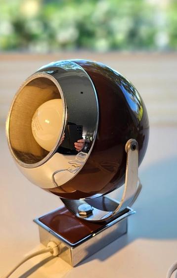 Wandlamp space age vintage beschikbaar voor biedingen