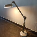 vintage industriele bureaulamp architectenlamp loeplamp XL, Ophalen, Metaal, Industrieel, 75 cm of meer