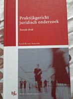 G.A.F.M. van Schaaijk - Praktijkgericht juridisch onderzoek, Ophalen of Verzenden, Zo goed als nieuw, G.A.F.M. van Schaaijk