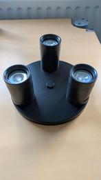 IKEA NYMÅNE plafondspot met 3 spots zwart, Huis en Inrichting, Lampen | Spots, Metaal of Aluminium, Ophalen of Verzenden, Zo goed als nieuw