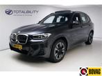 BMW iX3 M-Sport Shadowline 80 kWh 286 PK | Pano | Leer | Ele, Auto's, Automaat, Achterwielaandrijving, Gebruikt, 31 min