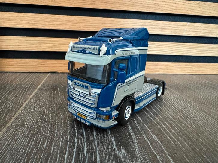 Scania Streamline Janssens Transport - Nieuwstaat!, Hobby en Vrije tijd, Modelbouw | Auto's en Voertuigen, Nieuw, Truck, 1:50 of kleiner
