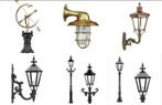 Aluminium Buiten Lampen, Ophalen, Staande lamp, Info@demmerik73.nl, Demmerik 73, 3645EB, Vinkeveen
