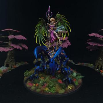 Sylvaneth Warhammer Age of Sigmar pro painted army! beschikbaar voor biedingen