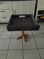 Mooi dienblad voor lounge set, Ophalen of Verzenden, Zo goed als nieuw, Hout