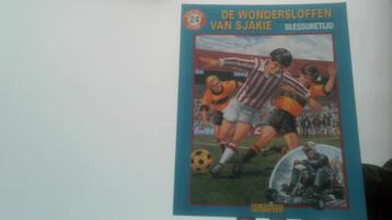 de wondersloffen van sjakie nr 24 blessuretijd  uit 1996 beschikbaar voor biedingen