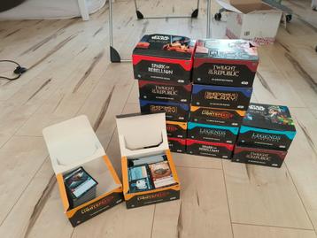 Star wars unlimited bulk uncommons en commons beschikbaar voor biedingen