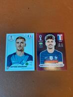 panini antoine griezmann france frankrijk 2018 en 2022, Ophalen of Verzenden, Zo goed als nieuw, Buitenlandse clubs, Poster, Plaatje of Sticker