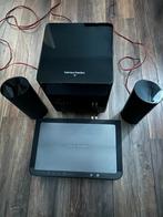 HARMAN KARDON BDS 400 Home Theater System, 2.1-systeem, Blu-ray-speler, 70 watt of meer, Zo goed als nieuw