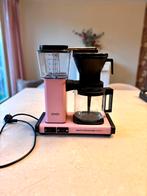 Moccamaster KBG Select Roze - Zo Goed Als Nieuw!, Afneembaar waterreservoir, Gebruikt, 10 kopjes of meer, Koffiemachine