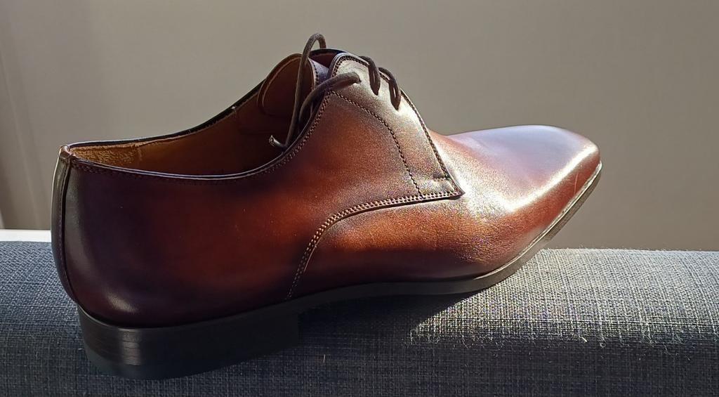 Magnanni Cognac Bruin (of zwart) Maat 40H - Nieuw!, Bruin, Nieuw, Ophalen of Verzenden, Magnanni