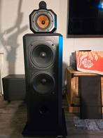 B&W Bowers & Wilkins 802 Matrix S2 Black Ash luidsprekers, Ophalen, Zo goed als nieuw, Bowers & Wilkins (B&W), 120 watt of meer