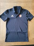 FEYENOORD ROTTERDAM ZWARTE CLIMALITE POLO SHIRT SIZE SMALL, Kleding | Heren, Sportkleding, Nieuw, Maat 46 (S) of kleiner, Ophalen of Verzenden