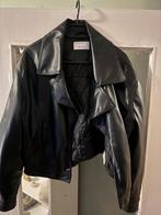 Primark XS Nep Leren Jasje, Ophalen, Maat 34 (XS) of kleiner, Zwart, Jasje