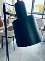 Zwarte Staande Sfeerlamp, Ophalen, Zo goed als nieuw, Metaal, 100 tot 150 cm