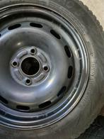 Winterbanden met stalen velg 175/65 R14, 14 inch, Gebruikt, 175 mm, Banden en Velgen