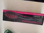Straightener brush, Ophalen of Verzenden, Zo goed als nieuw, Krultang of Stijltang