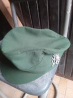 antieke duitse groene pet, Verzamelen, Militaria | Tweede Wereldoorlog, Ophalen of Verzenden, Landmacht, Duitsland, Helm of Baret