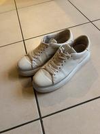 Kennel &schmenger maat 41 witte sneaker met zilveren bies, Verzenden, Zo goed als nieuw, Wit, Sneakers of Gympen
