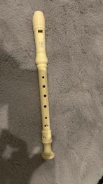 Yamaha Blokfluit + Muziekstandaard, Muziek en Instrumenten, Standaards, Ophalen of Verzenden, Gebruikt, Muziekstandaard, Overige instrumenten