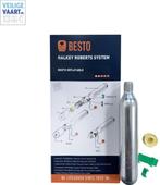 Besto Herlaadset HR 33gr reddingsvesten, Watersport en Boten, Watersportkleding, Besto, Nieuw, Ophalen of Verzenden, Dame of Heer