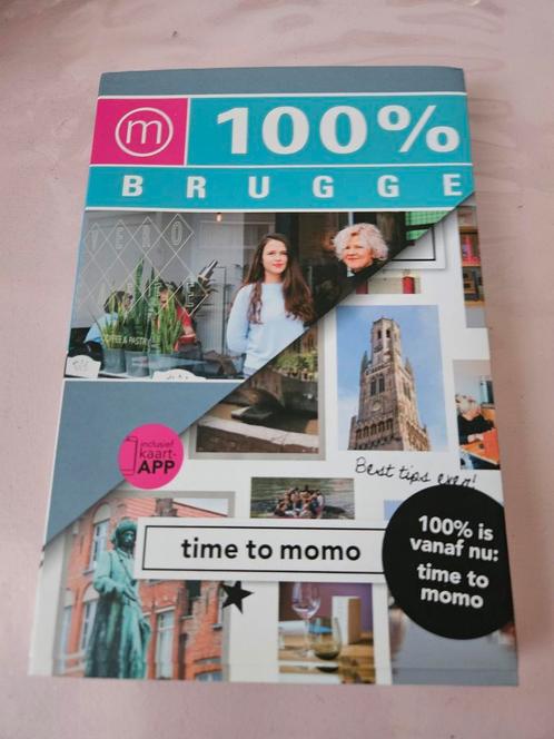 Time to momo Brugge reisgids - Zo goed als nieuw, Boeken, Reisgidsen, Zo goed als nieuw, Reisgids of -boek, Benelux, Overige merken