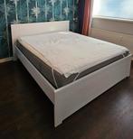 Ikea bed wit gratis afhalen zsm, Huis en Inrichting, Gebruikt, Eenpersoons, Wit, Ophalen of Verzenden