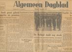 Algemeen Dagblad 09-09-1947 Kappie en het Olifantenkerkhof, Verzamelen, Tijdschriften, Kranten en Knipsels, 1940 tot 1960, Nederland