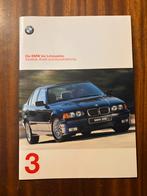 Bmw 3er Limousine brochure 1997 Duitse uitgave, Auto diversen, Handleidingen en Instructieboekjes, Ophalen of Verzenden