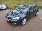 Volkswagen Golf 1.2 TSI 77KW 5D 2010 Zwart, Auto's, Volkswagen, Voorwielaandrijving, Euro 5, Stof, 4 cilinders