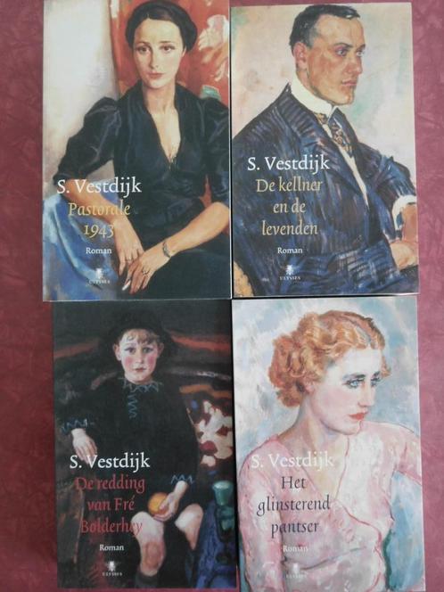 S. Vestdijk Pastorale 1943 De kellner en de levenden De redd, Boeken, Literatuur, Zo goed als nieuw, Nederland, Ophalen of Verzenden