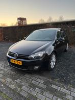 Volkswagen Golf 1.4 TSI 90KW DSG 2009 Zwart Youngtimer, 65 €/maand, Zwart, 4 cilinders, Origineel Nederlands