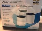 TP-Link Deco X55 Wifi 6 Mesh (AX3000) 3-Pack - Nieuw!, Ophalen of Verzenden, Nieuw