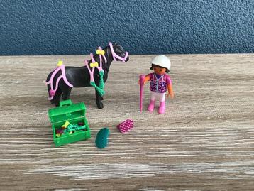 Playmobil Pony om te versieren hart – 6969 beschikbaar voor biedingen